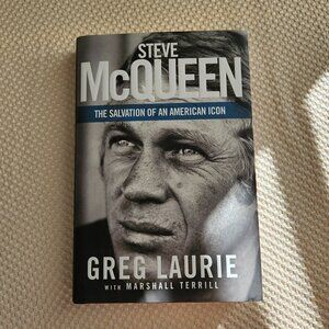 4/$40 Steve McQueen. The Salvation of an American Icon - Greg‎ Laurie - Harcover
